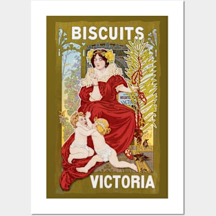 Victoria Biscuits Posters and Art